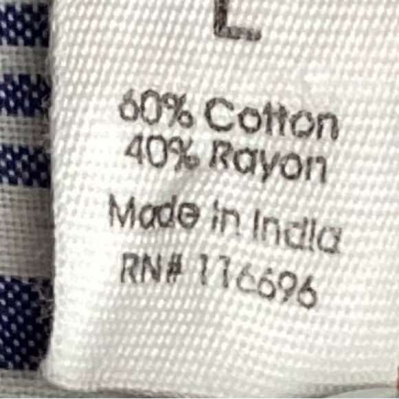 Japna 100% Cotton Striped Shirt Mini Dress Sz L sleeveless button Down Shirt - Picture 3 of 8